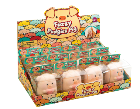 FUZZY PUDGIEZ PIG