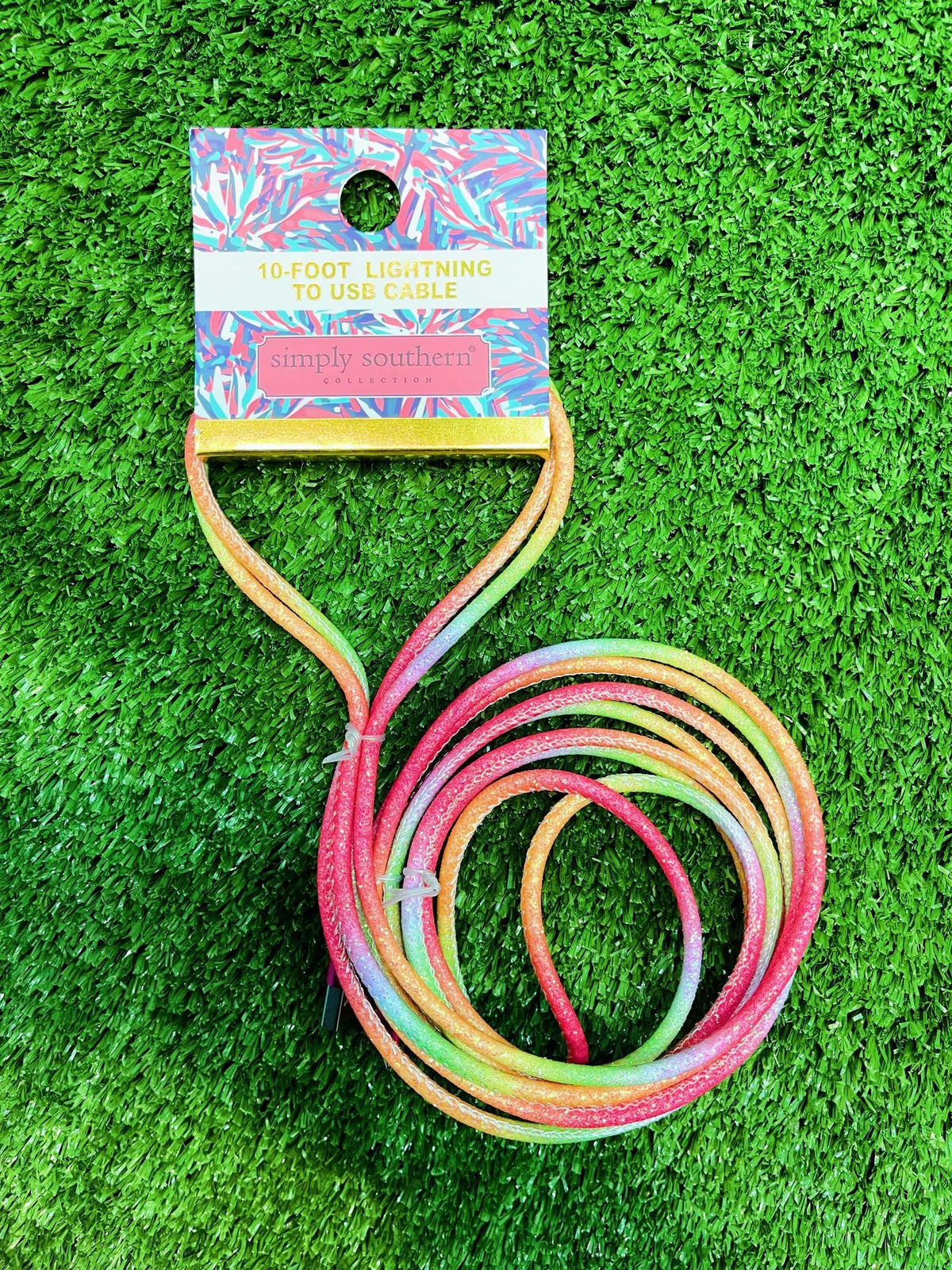 10ft Lightning To USB Charging Cable