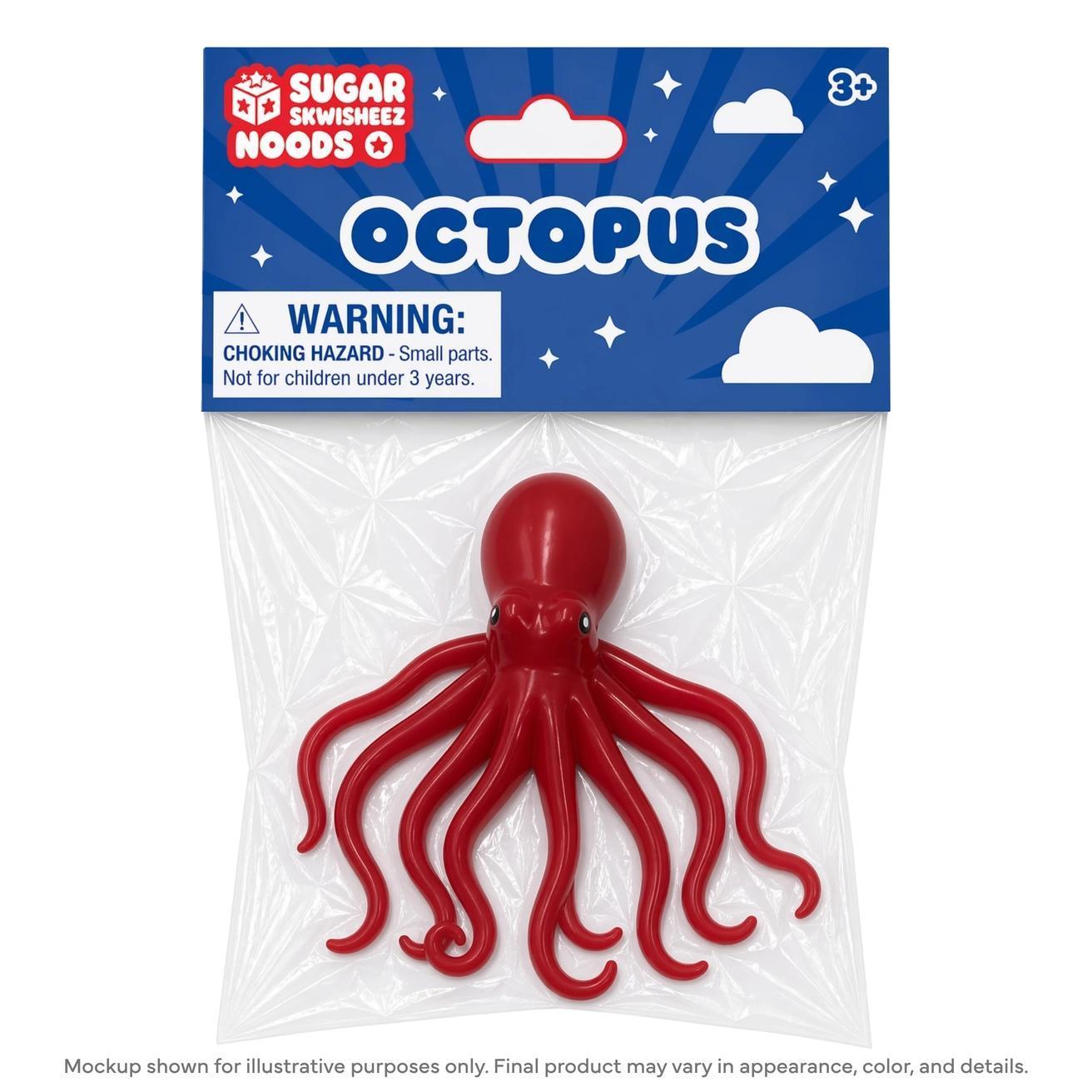 Sugar Skwisheez Noods Octopus (Squishy)