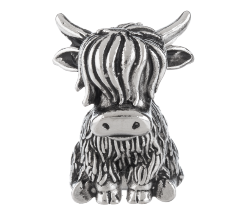 The Brave Little Highland Cow - Pocket Tokens