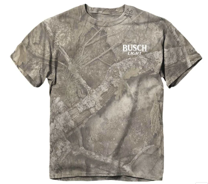 Busch Light - Camo Lab Duck Scene T-Shirt