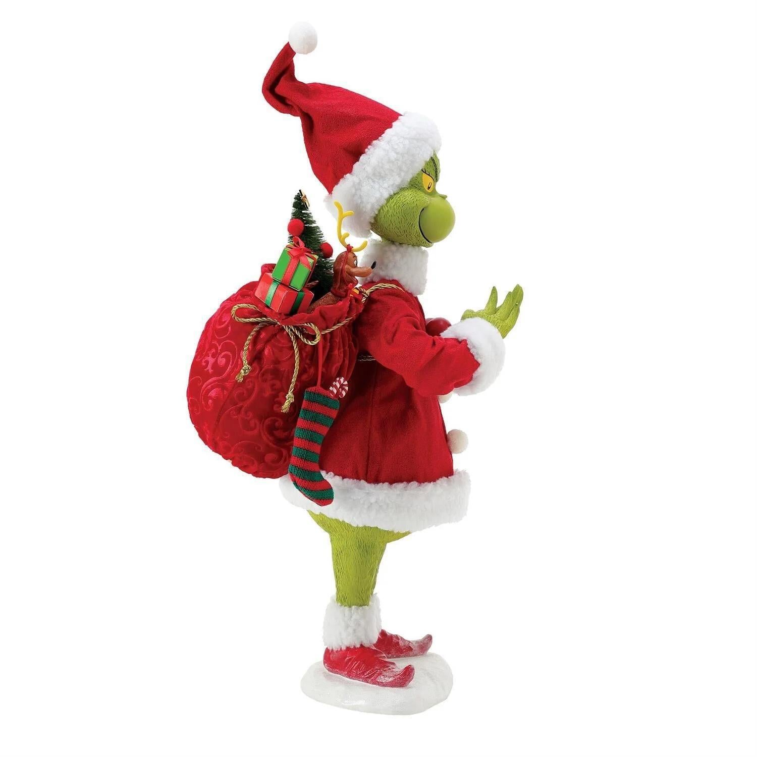 His Heart Grew - Grinch Figurine