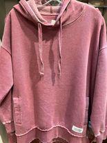 Hood Vibes Only-Crimson