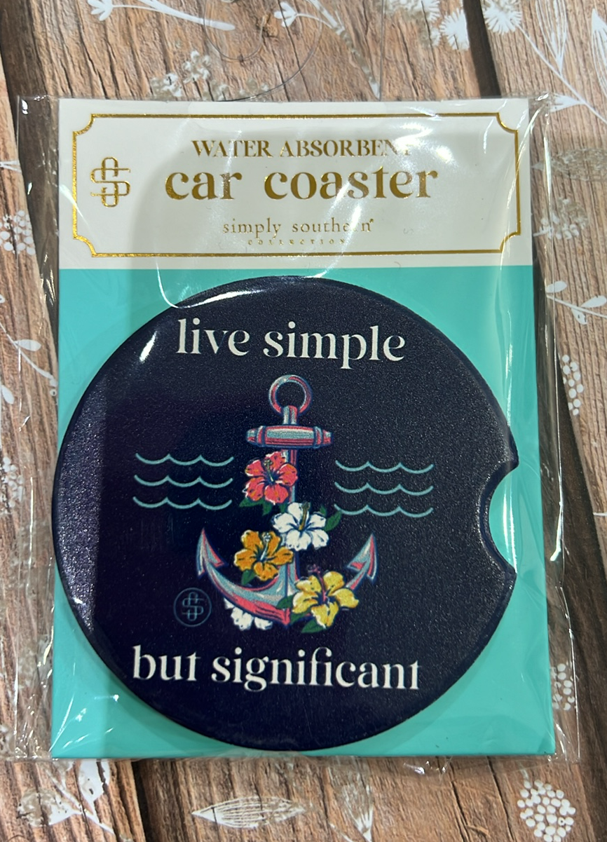 Anchor SS Car Coaster