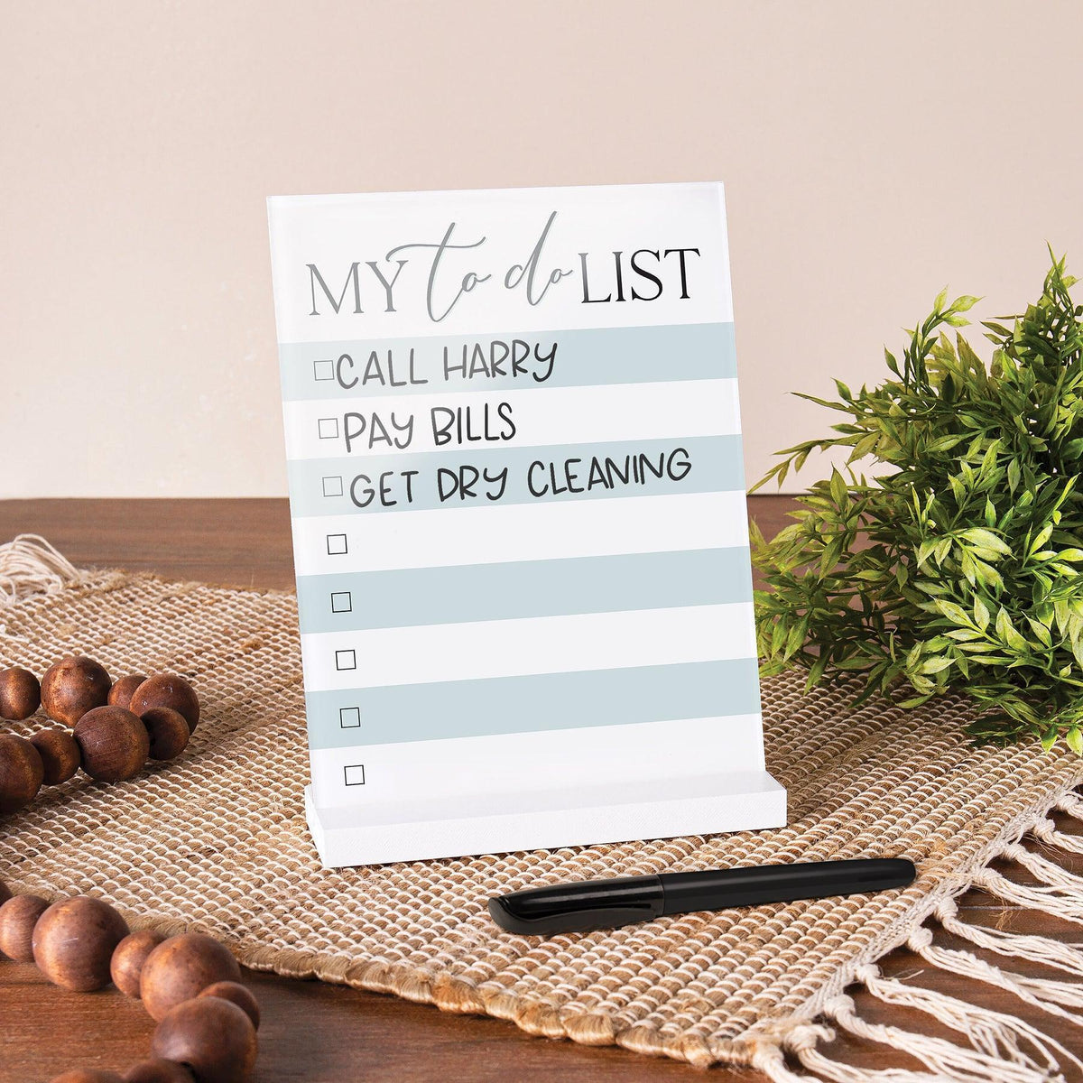 Dry Erase My To Do List