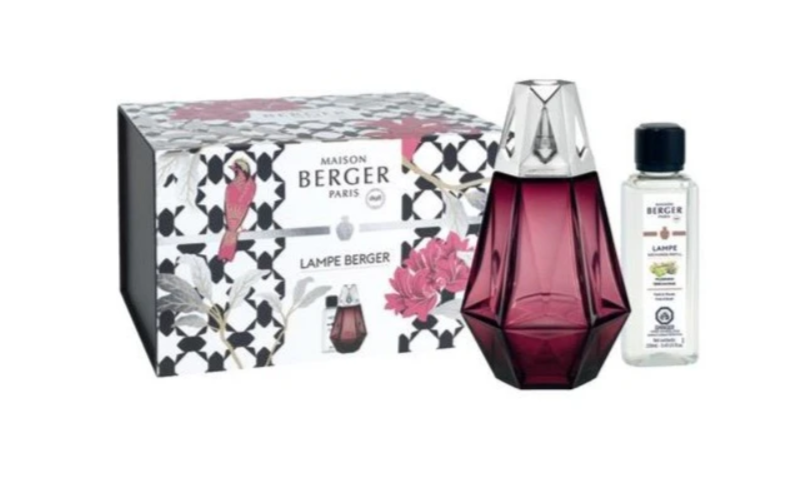 Prisme Lamp Gift Set - Garnet