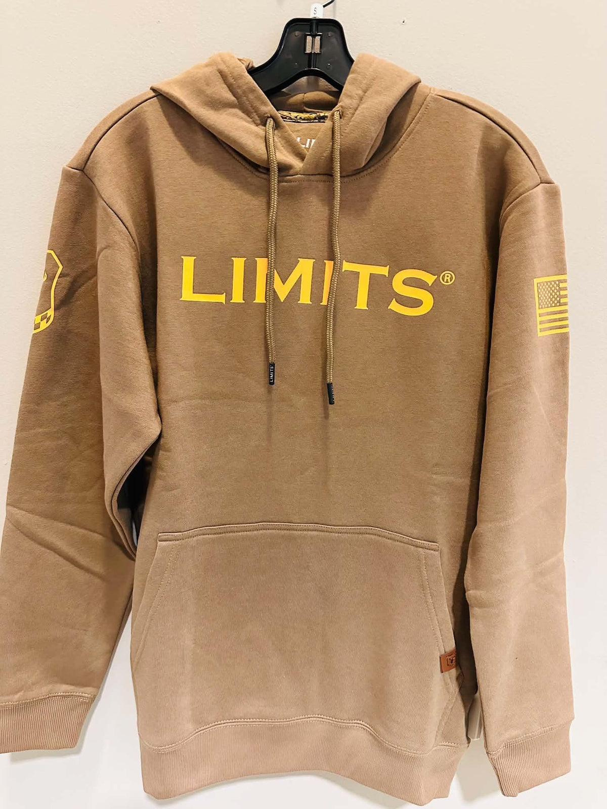 Limits Buck Signature Hoodie - Walnut