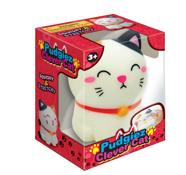 PUDGIEZ CLEVER CAT