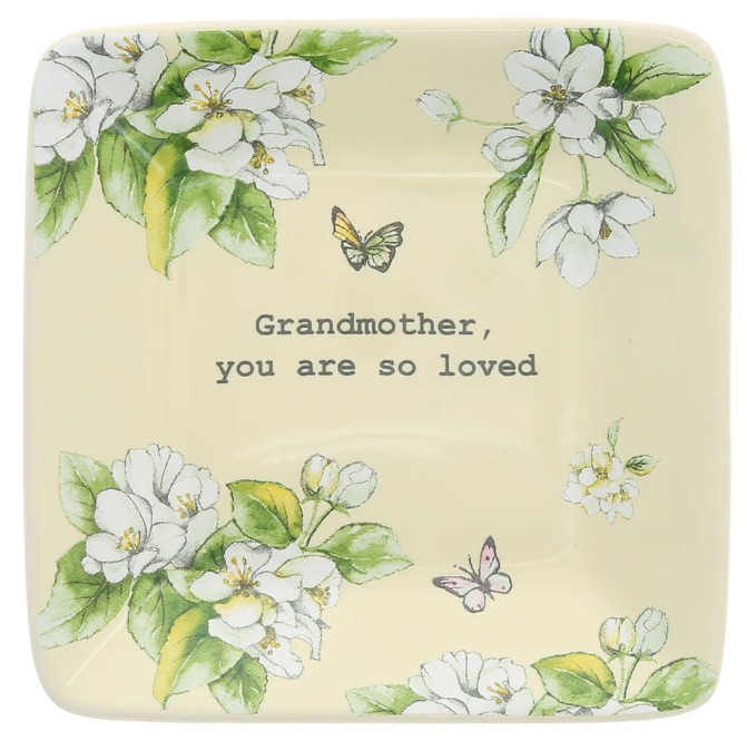 Grandmother Keepsake Dish