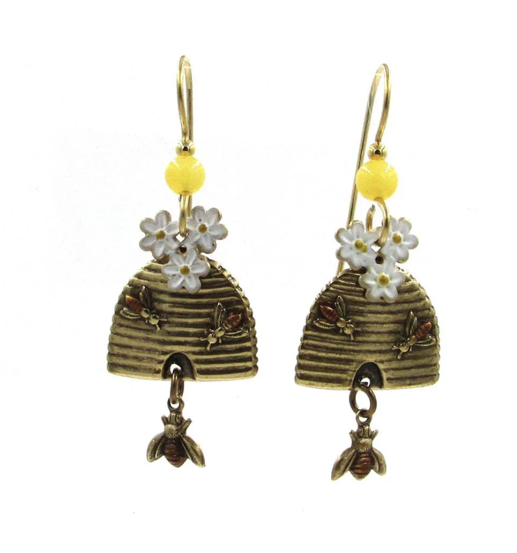 Silver Forest Earrings #5