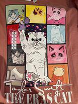 Cat Era Adult LS Tee