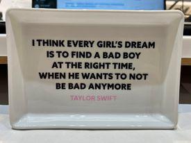 Girl's Dream Trinket Tray
