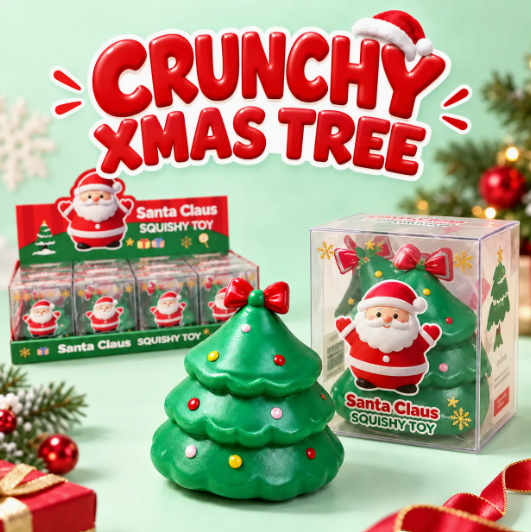 Crunchy Christmas Tree Squishy