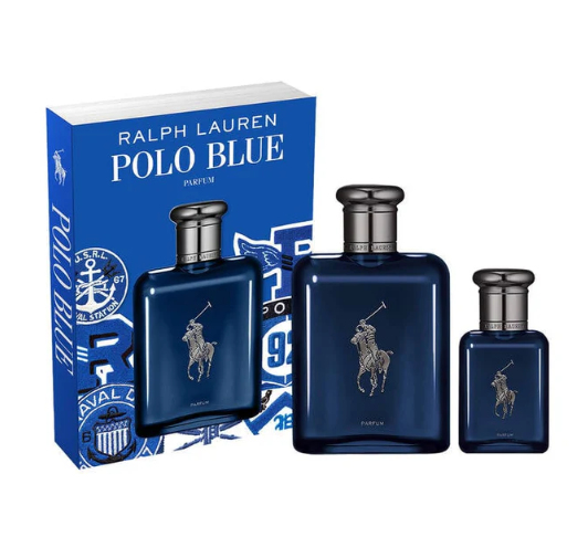 Ralph Lauren Polo Blue Parfum - Set