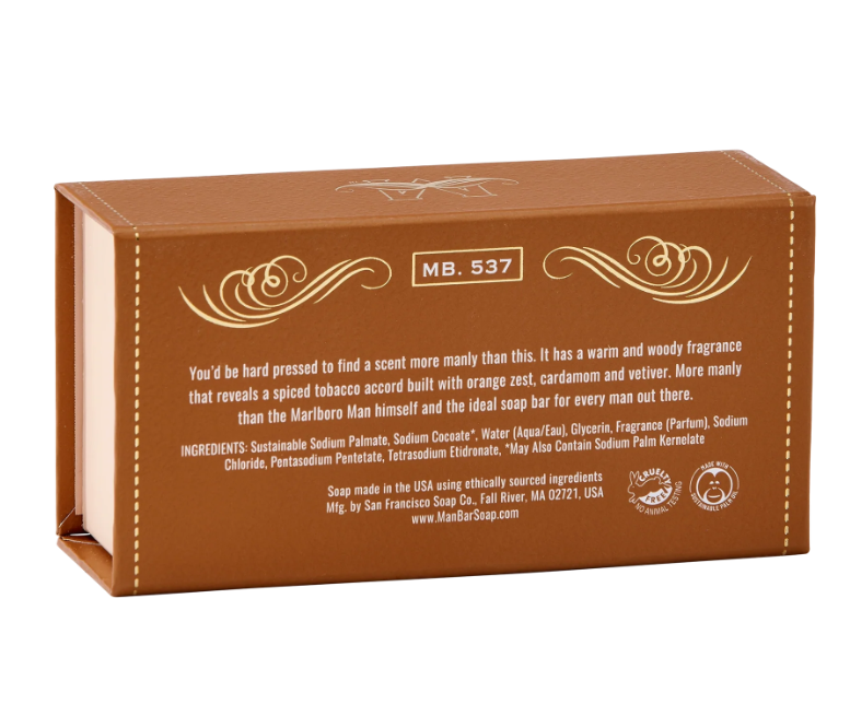MAN BAR® - Moisture Rich Spiced Tobacco