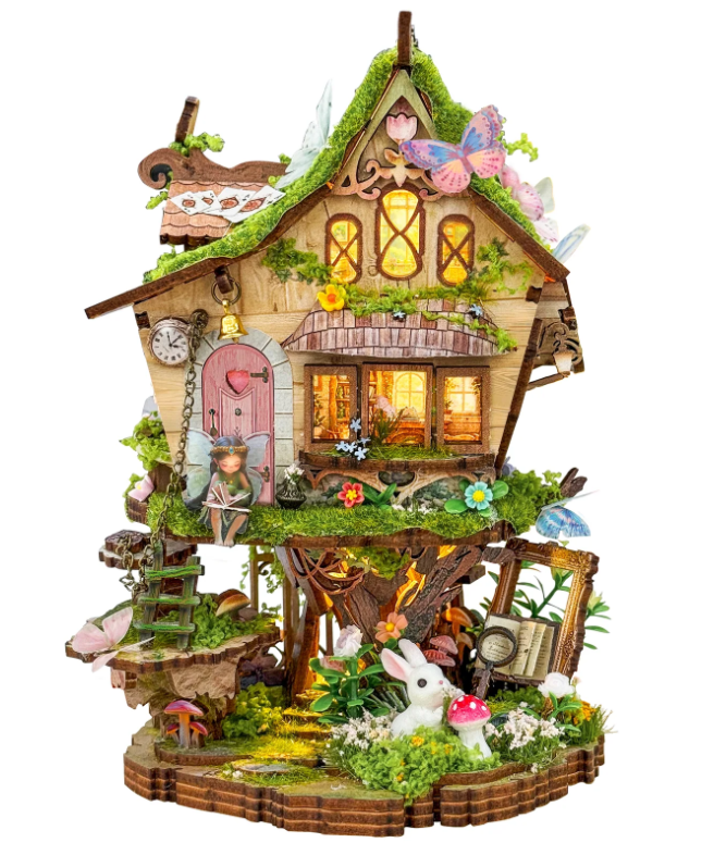 Hands Craft | Fairytale Treehouse