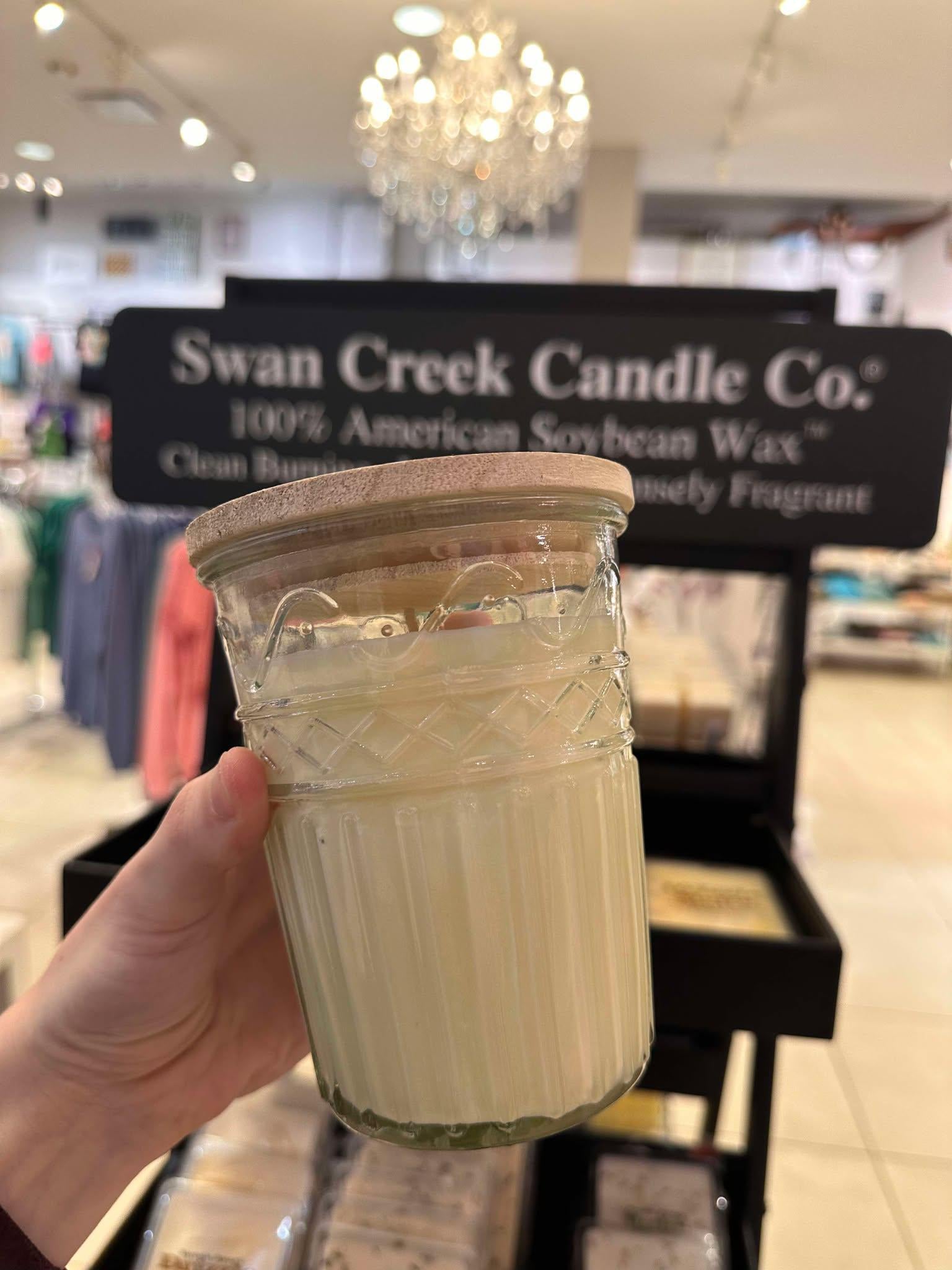 Swan Creek NEROLI SUNRISE Timeless Jar Candle