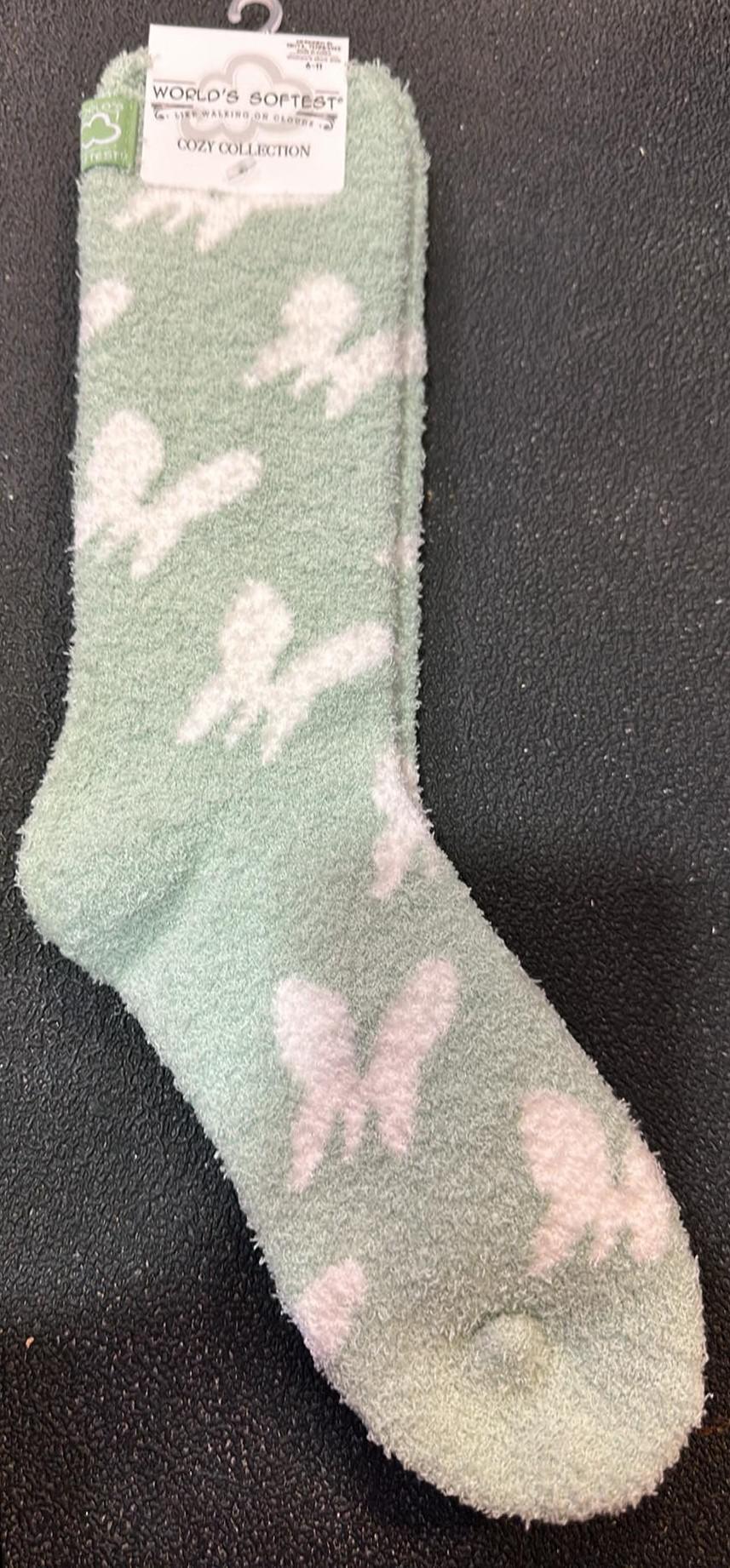 Butterfly Cozy Collection Socks
