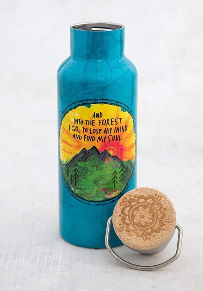 Into The Forest Stainless Water Bottle