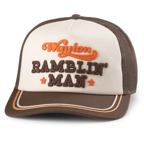 Waylon Jennings Radler Hat