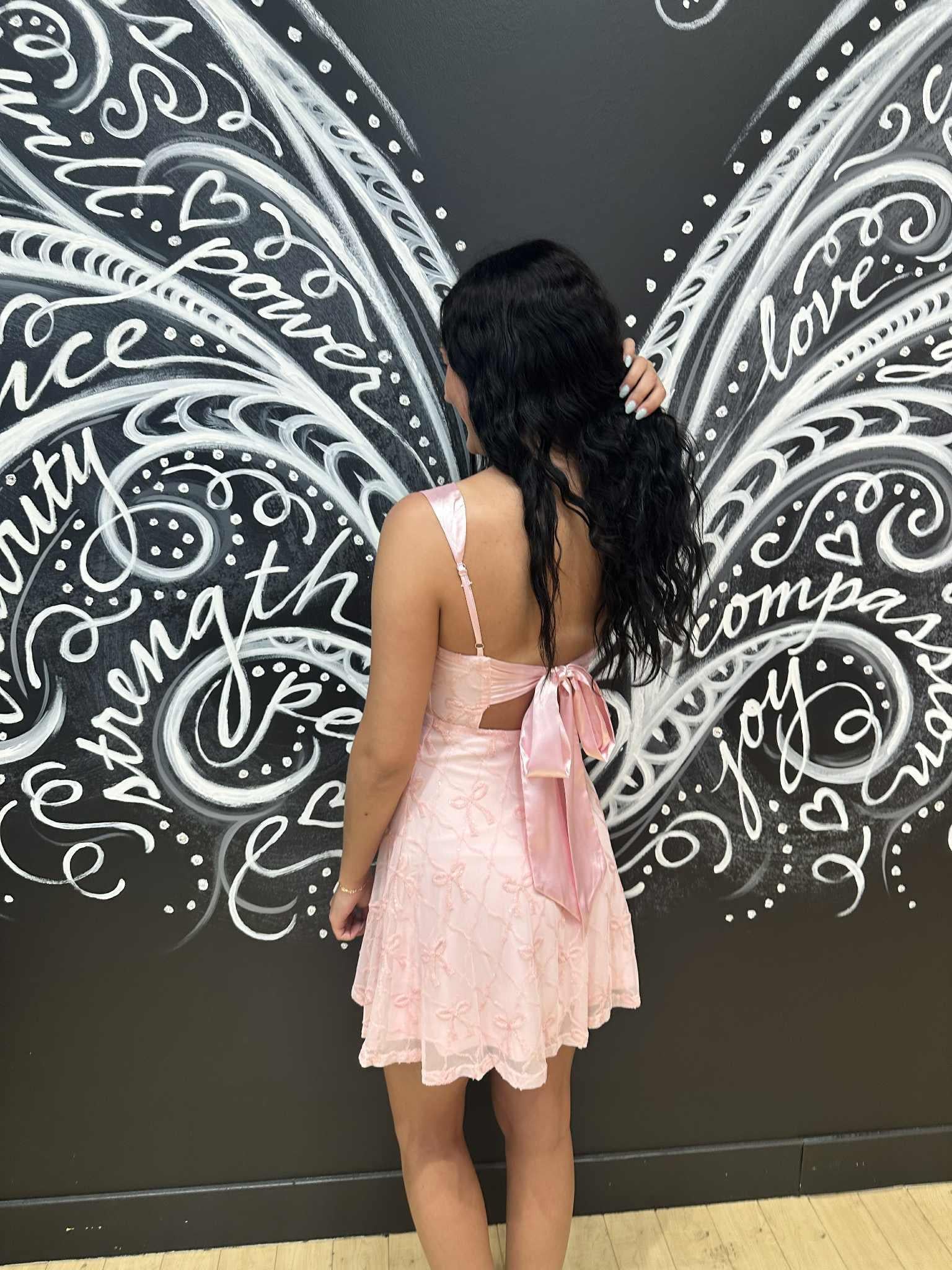 Presley Pink Dress