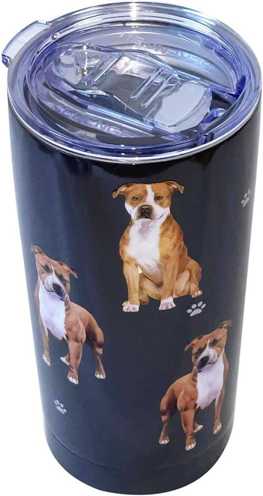 Pit Bull Stainless Tumbler