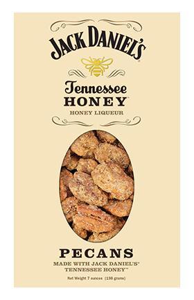 Tennessee Honey Pecans 7oz