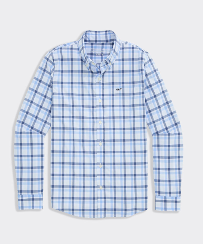 Performance Featherweight Shirt - Rocks Blue