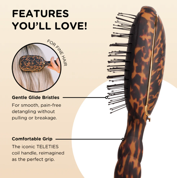 Teleties - Hair Brush