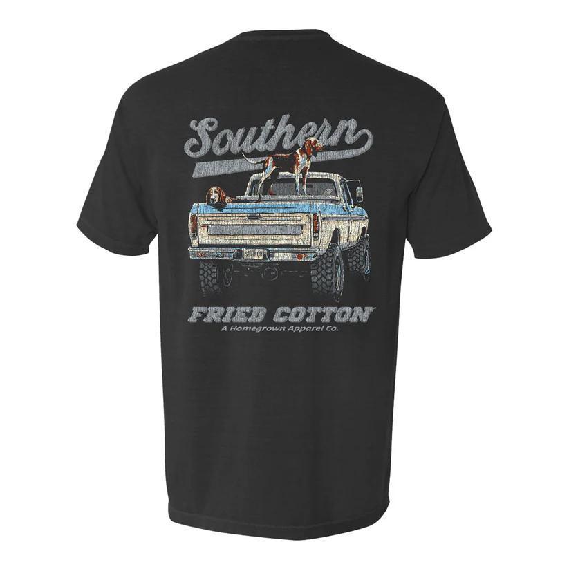 Haulin' Hounds Tee - Graphite