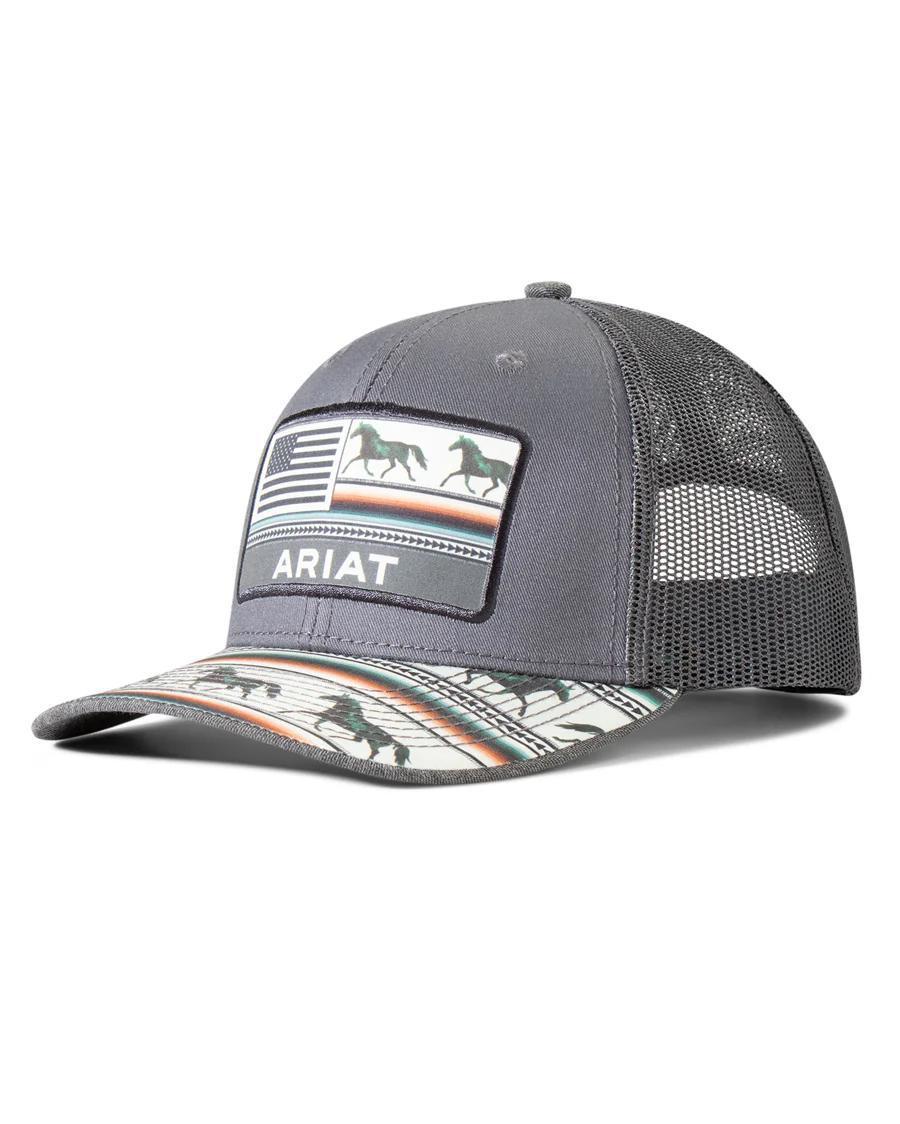 Ariat Patch Hats