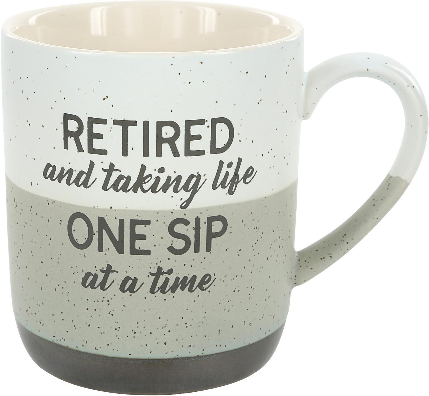 Retired One Sip - 15 oz. Mug