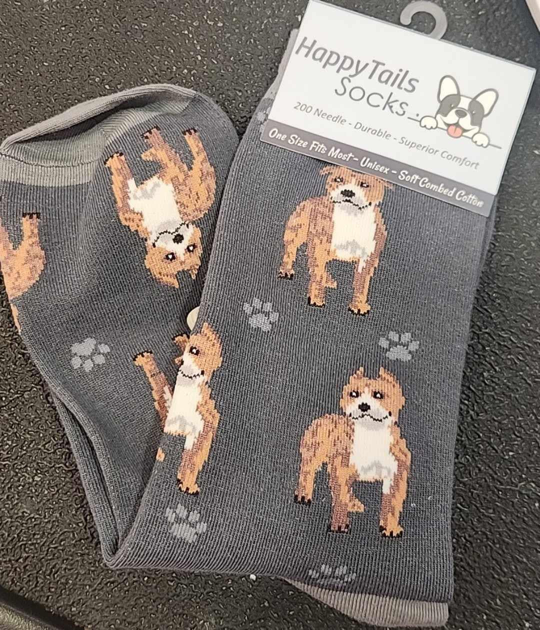 Pit Bull Full Body Socks