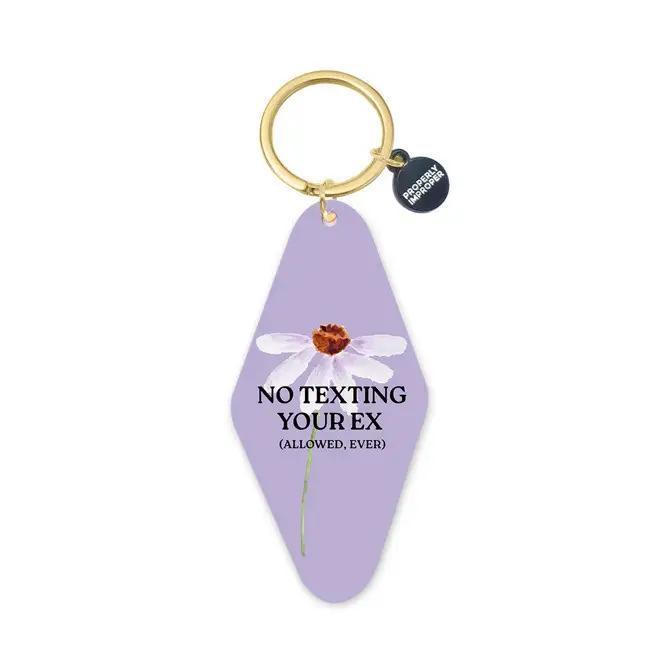 Properly Improper Motel Keychains