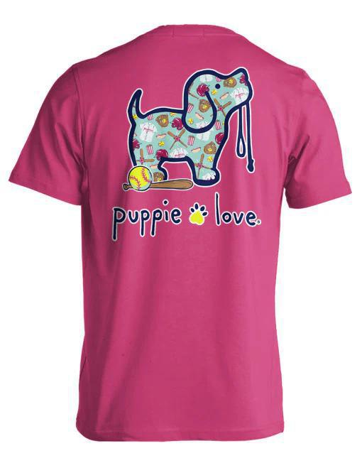Puppie Love - SOFTBALL PUP