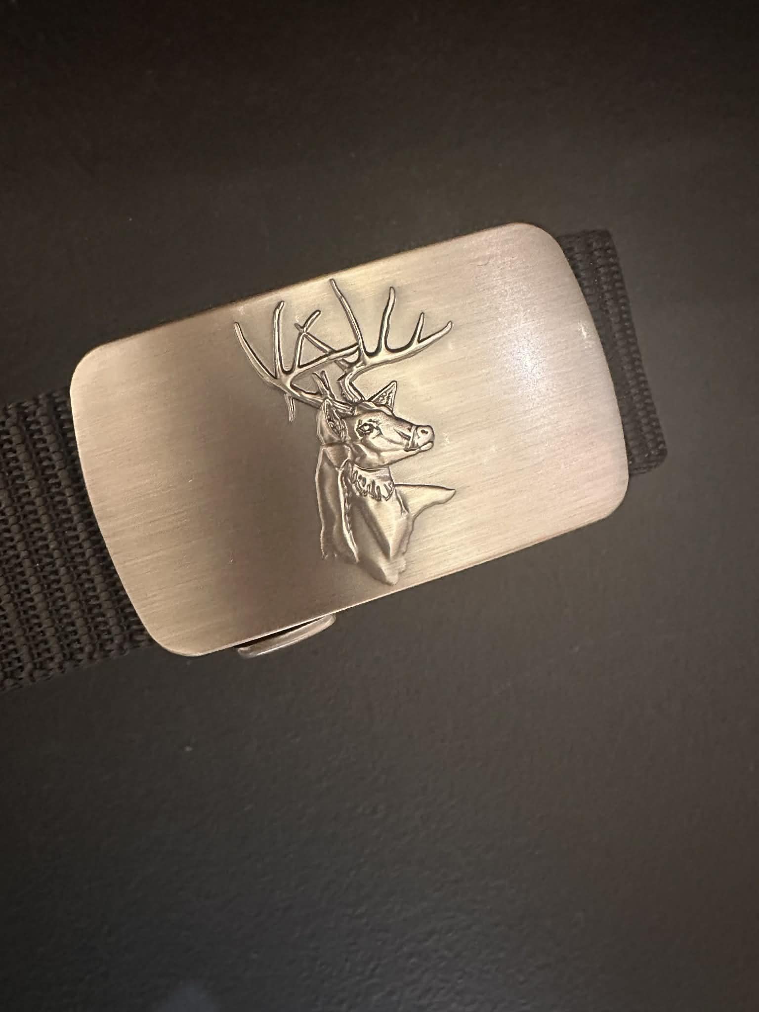 Zep-Pro O/S Adjustable Buckle Belt