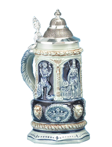 Peter Duemler Royalty Stein