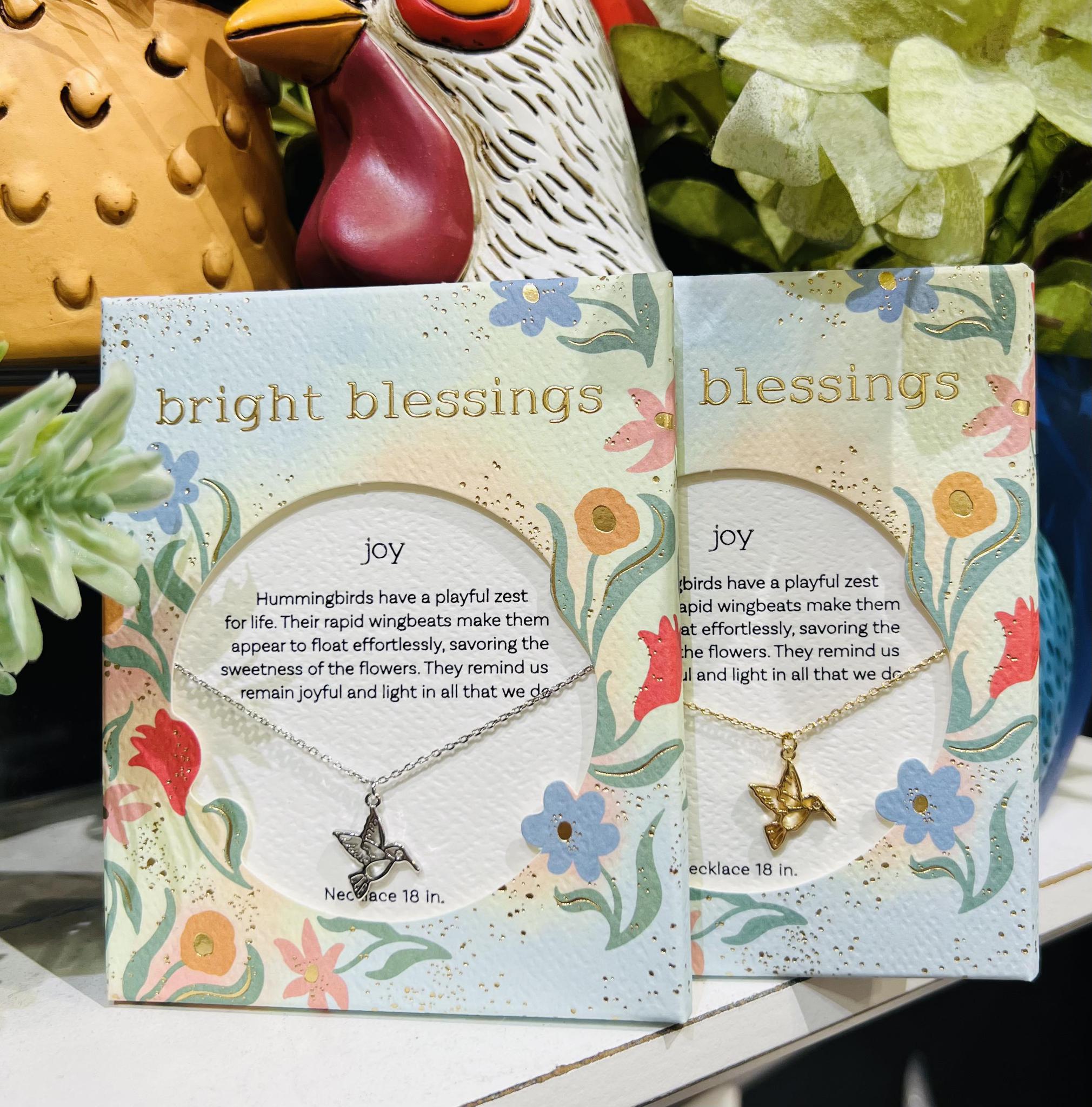 Bright Blessings Joy Necklace