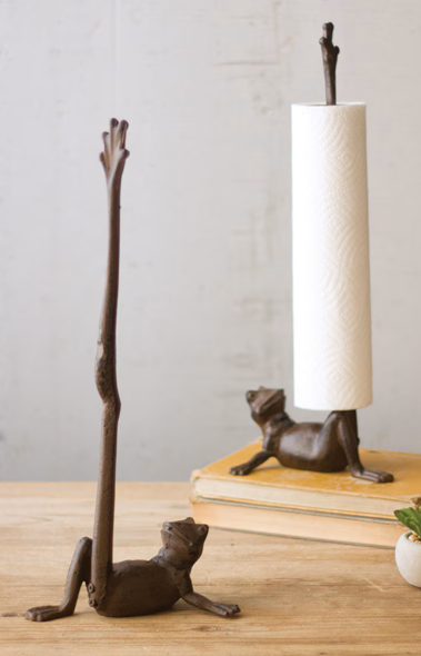 Cast Iron Paper Towel Holder