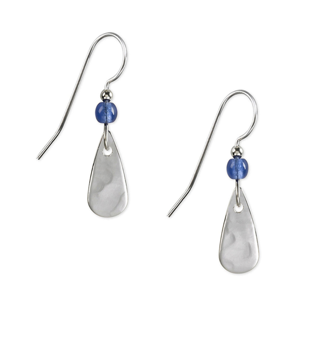 Silver Forest Earrings #1