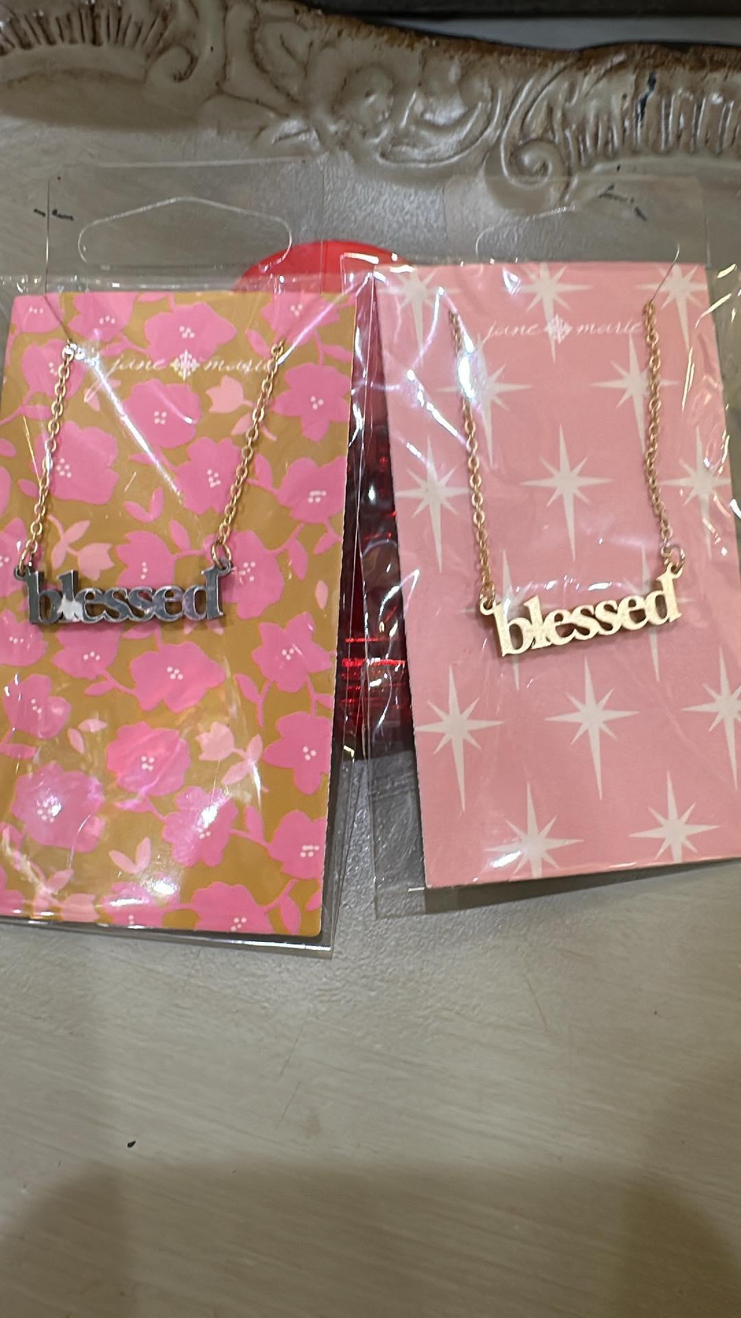 Blessed Necklace
