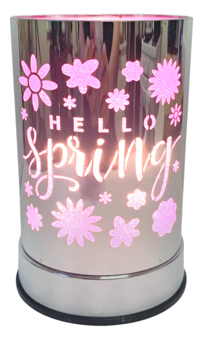 Hello Spring Lantern Warmer