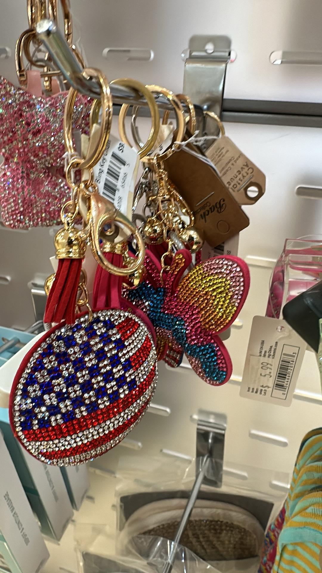 Bling Keychain