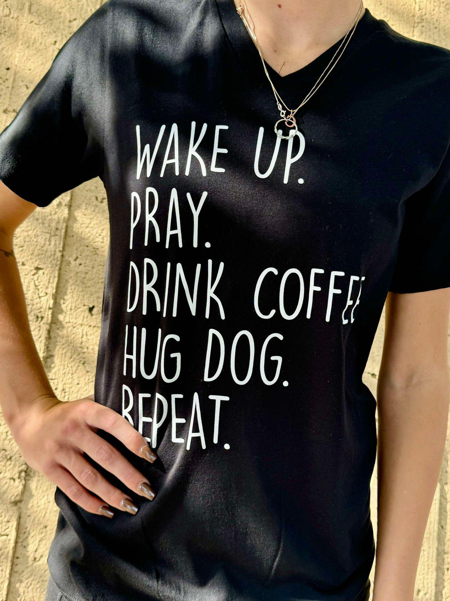 Wake Up Tee