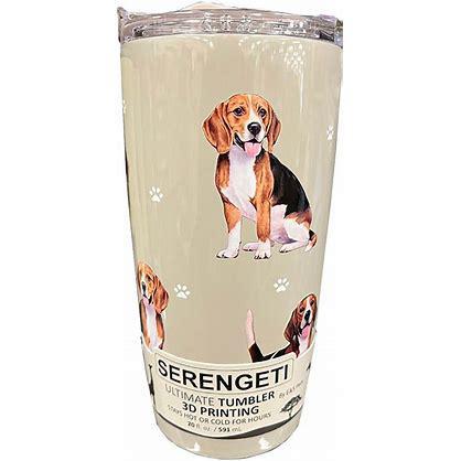 Beagle Serengeti Tumbler