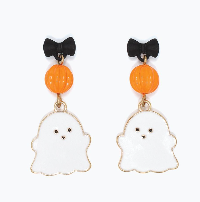Periwinkle by Barlow - Halloween Earrings