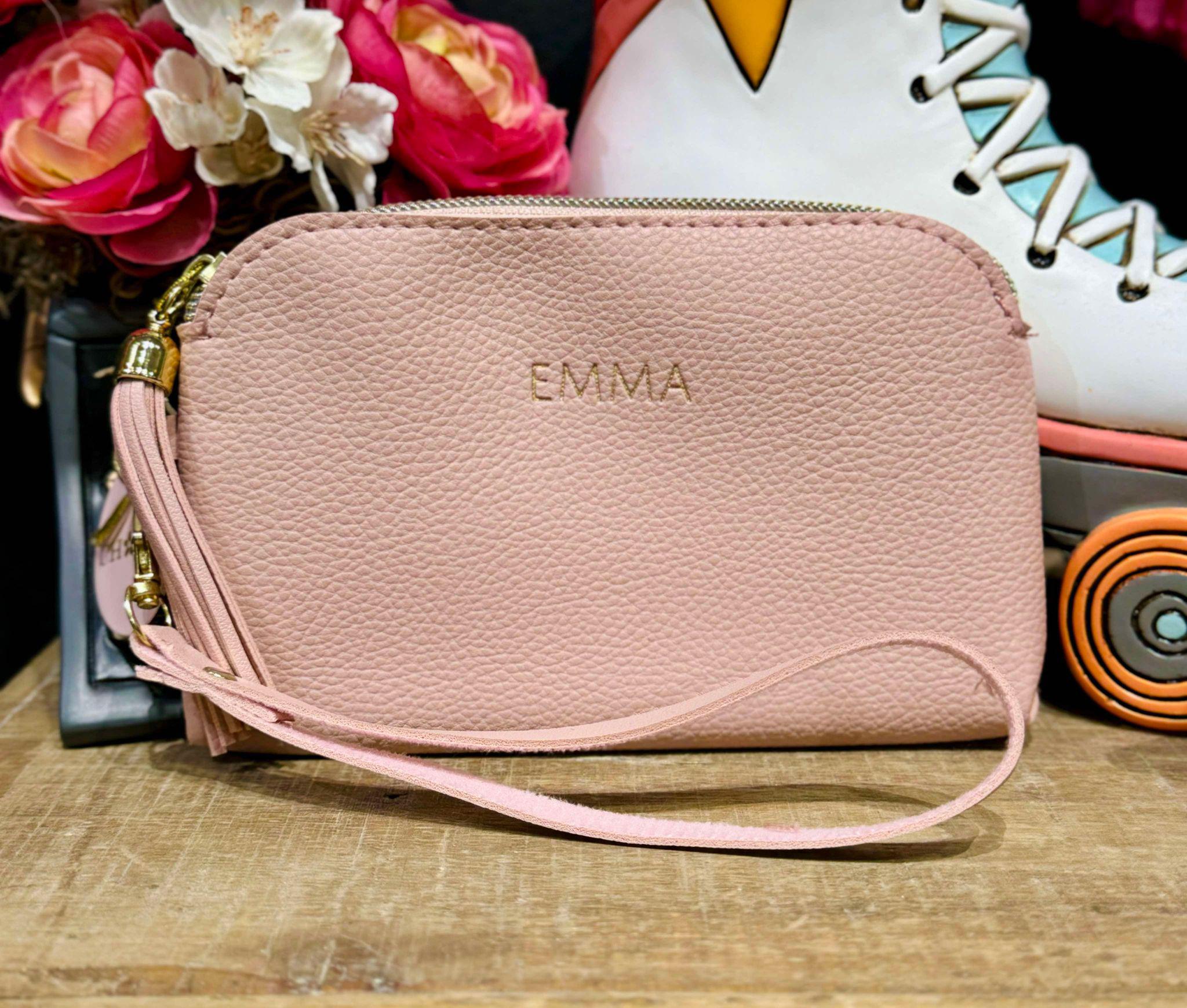 Emma Pink Chosen Wristlet