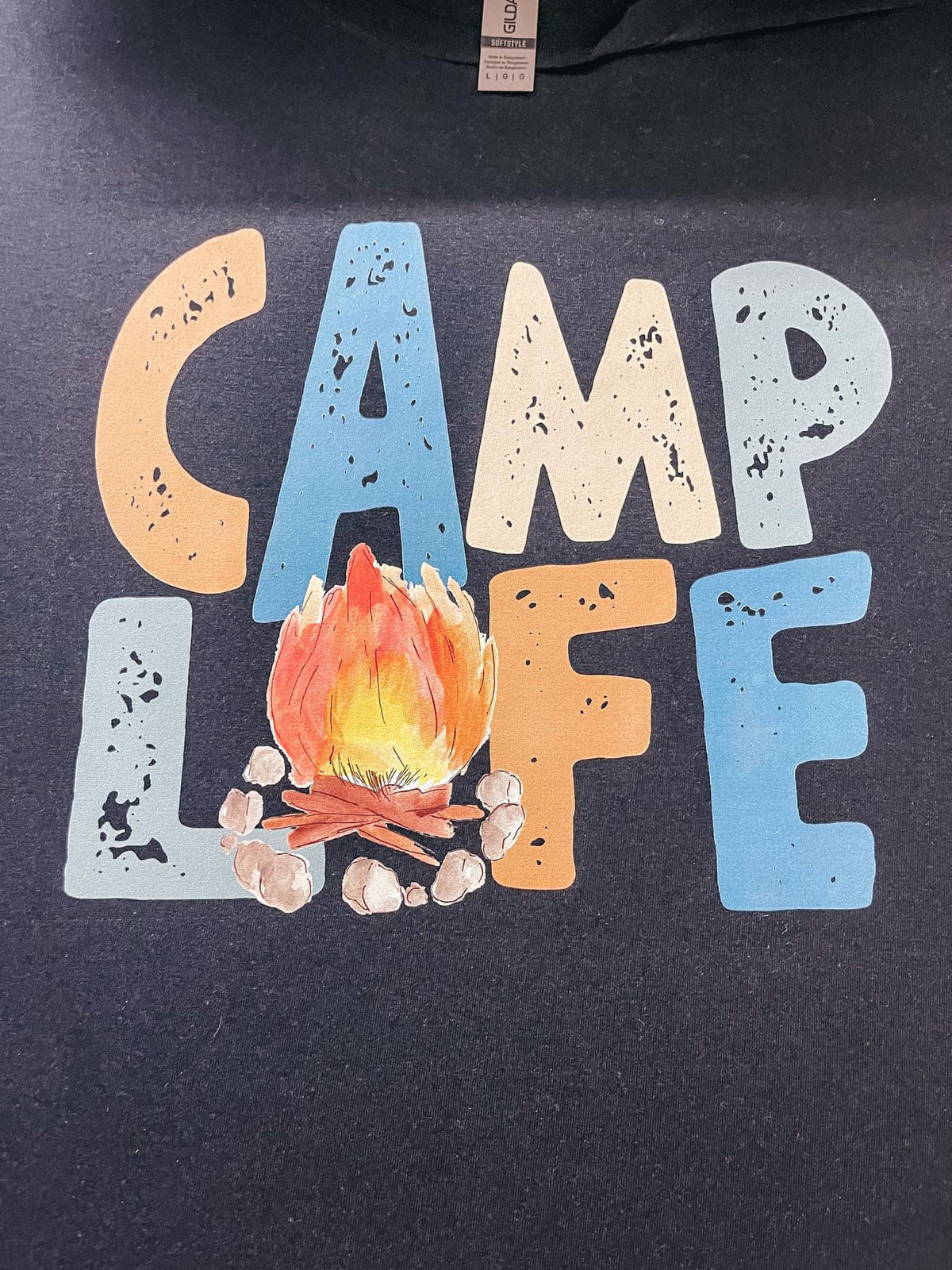 Camp Life Tee