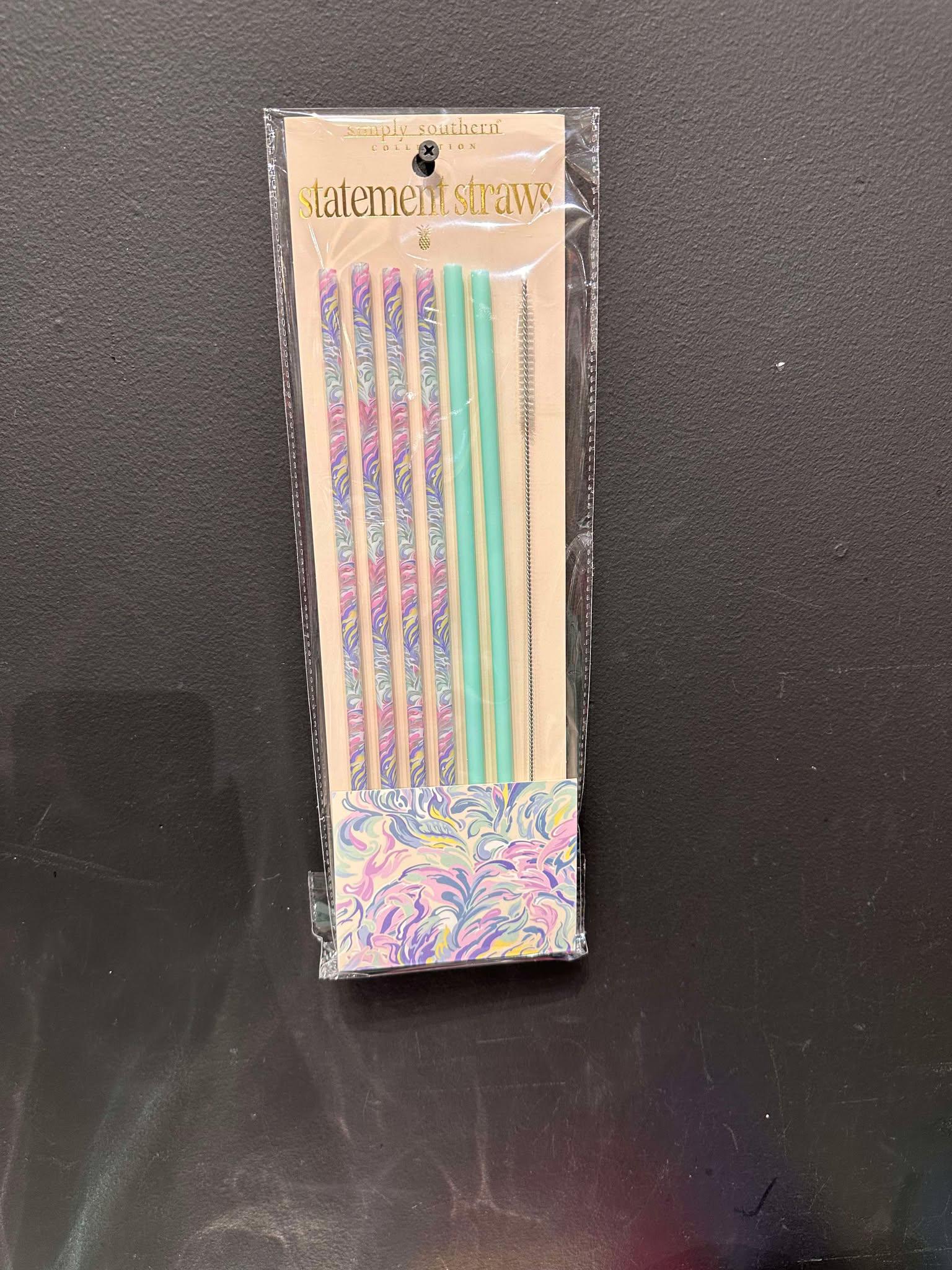 Simply Southern Straw Sets