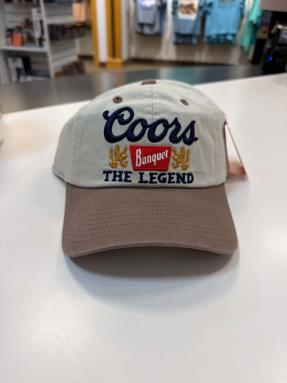 Coors Ballpark Hat